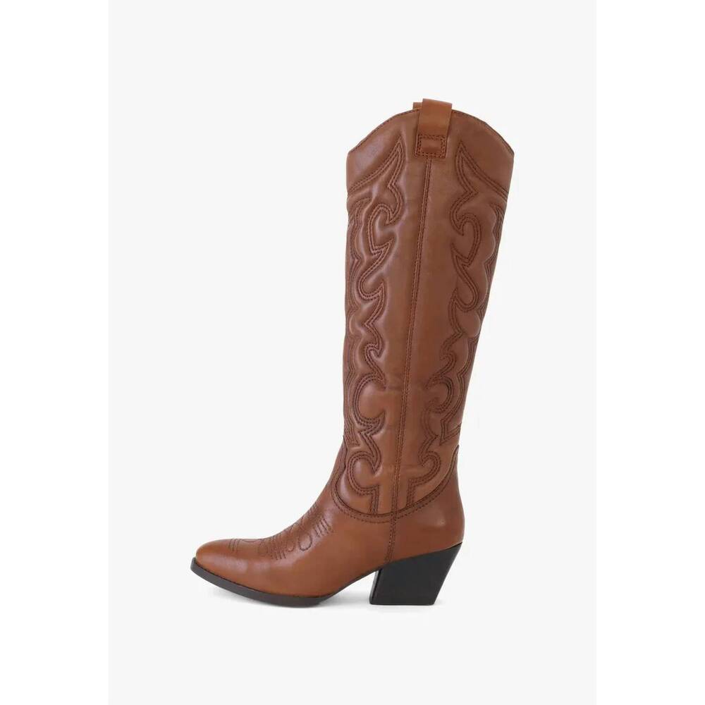 NEW PITI CUITI women's padded boots in brown